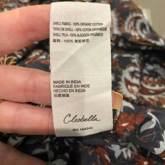 New Cleobella Jillian Blouse paisley Multicolored, 16720 - Picture 12 of 13